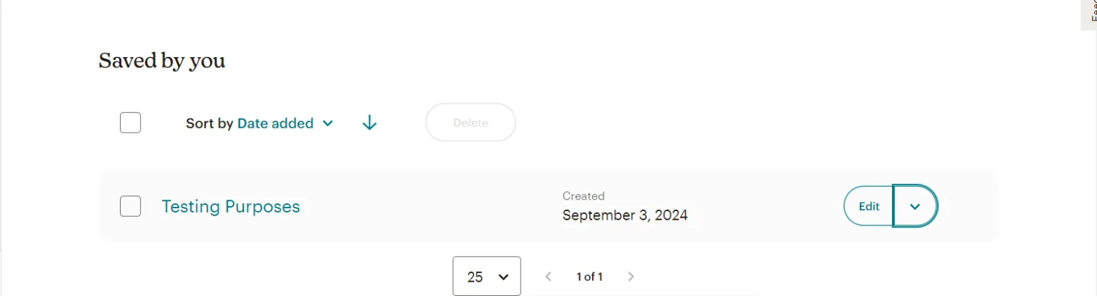 Step by Step Guide to create Segmentation