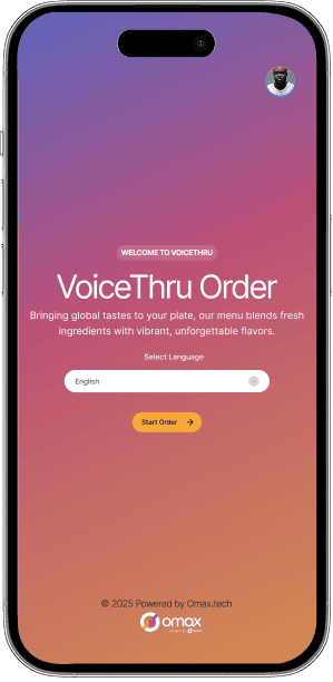 VoiceThru AI - Central View