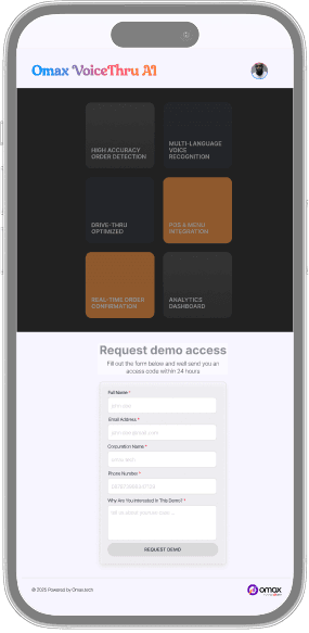 VoiceThru AI - Right View