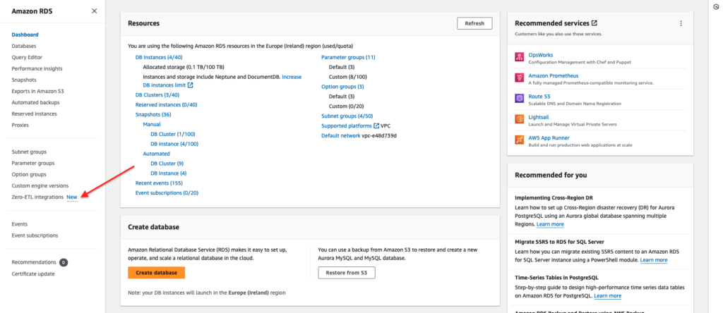 React Query features
