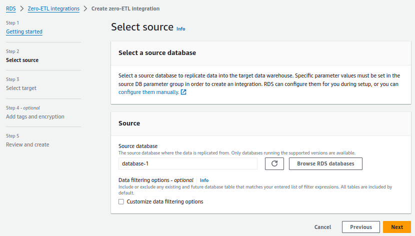 React Query features